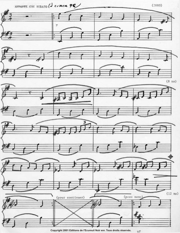 Valse pour l'échappée belle, pg.1